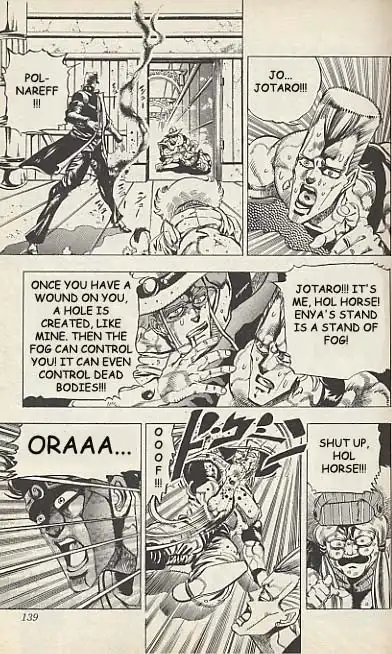 JoJos Bizarre Adventure Part 3: Stardust Crusaders Chapter 53 128